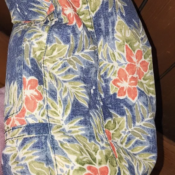 Fossil Canvas Satchel Bag - Picture 11 of 11